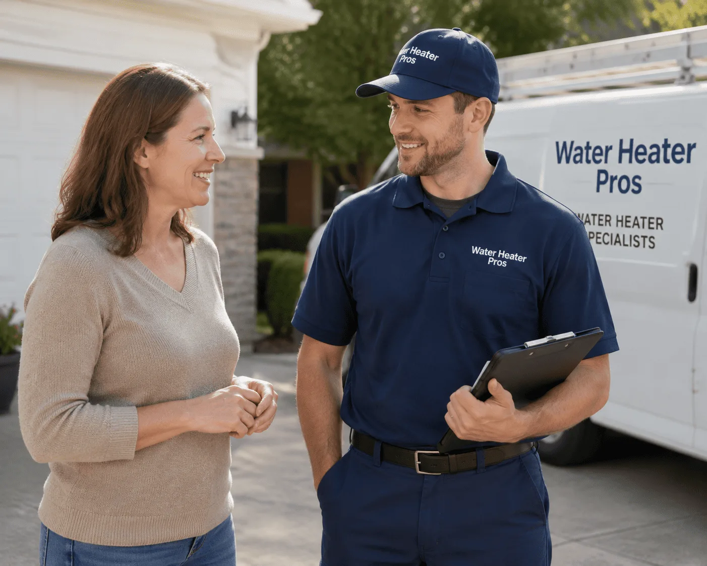 Water Heater Repair Help for Lower Peach Tree, AL
